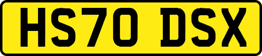 HS70DSX