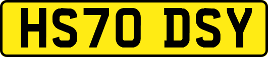 HS70DSY