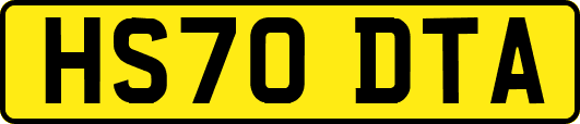 HS70DTA
