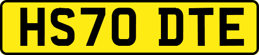 HS70DTE