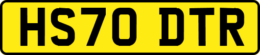 HS70DTR