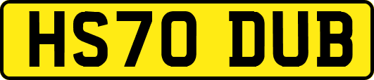 HS70DUB