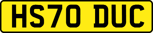 HS70DUC