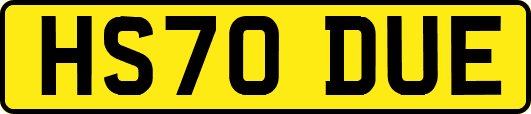 HS70DUE