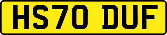 HS70DUF
