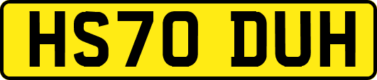 HS70DUH