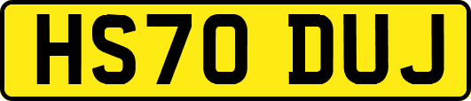 HS70DUJ