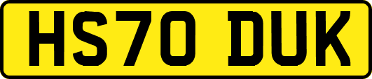 HS70DUK