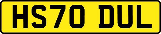 HS70DUL