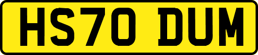 HS70DUM