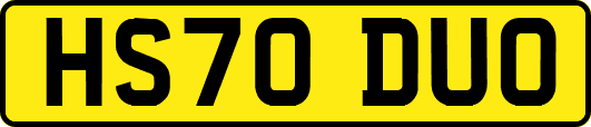 HS70DUO