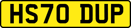 HS70DUP