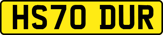 HS70DUR