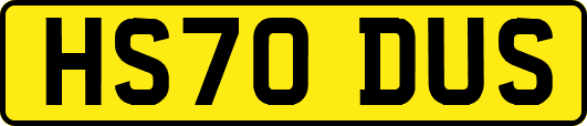 HS70DUS