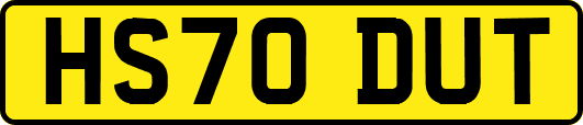 HS70DUT