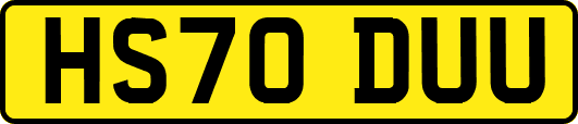 HS70DUU
