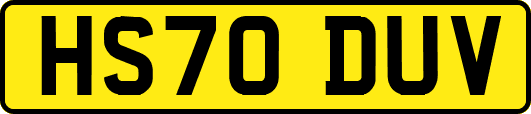 HS70DUV