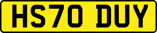 HS70DUY