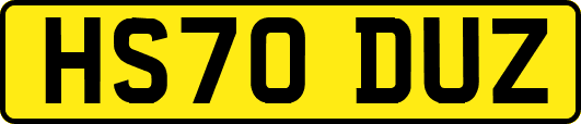 HS70DUZ
