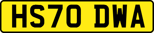 HS70DWA