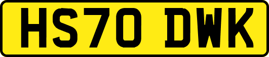 HS70DWK