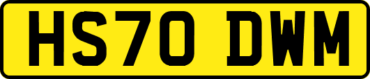 HS70DWM