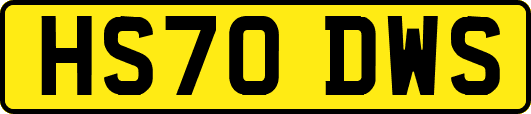 HS70DWS