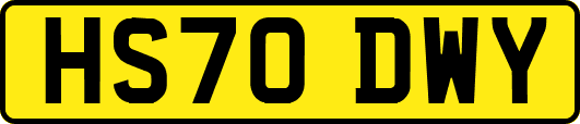 HS70DWY