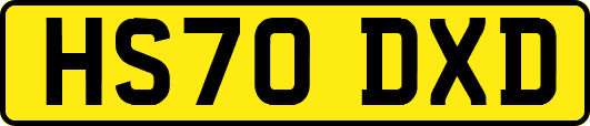HS70DXD