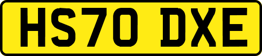 HS70DXE