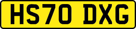HS70DXG