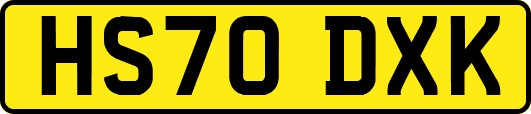 HS70DXK