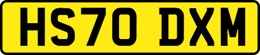 HS70DXM