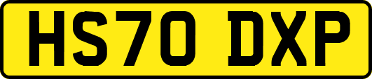 HS70DXP