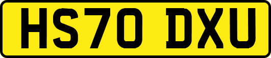 HS70DXU