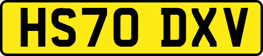 HS70DXV