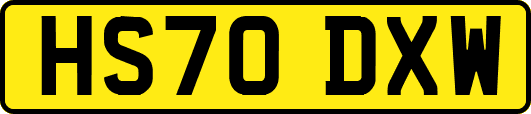 HS70DXW