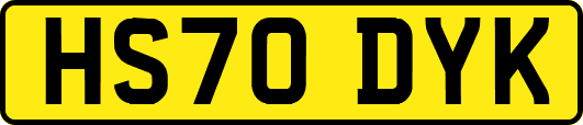 HS70DYK
