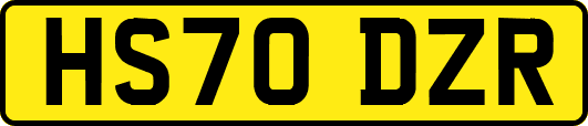 HS70DZR