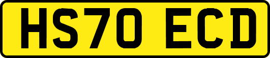HS70ECD