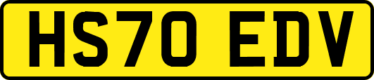 HS70EDV