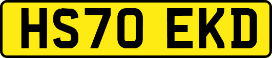 HS70EKD