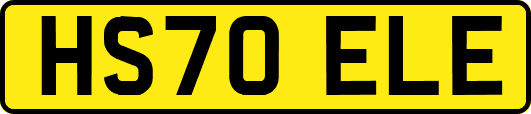 HS70ELE