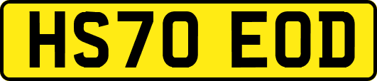 HS70EOD