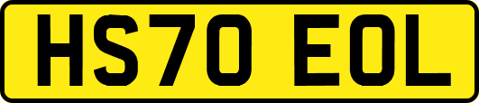 HS70EOL