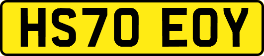 HS70EOY