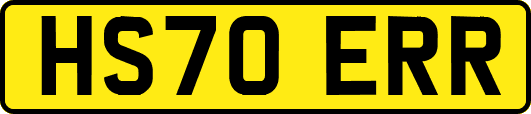 HS70ERR