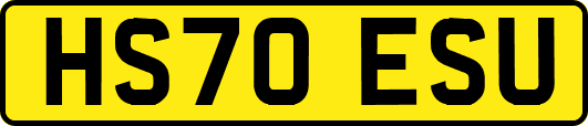 HS70ESU