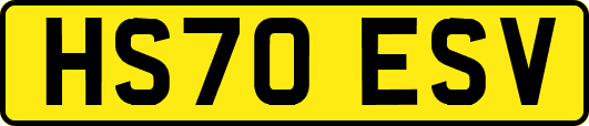 HS70ESV