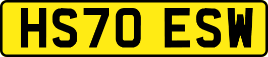 HS70ESW